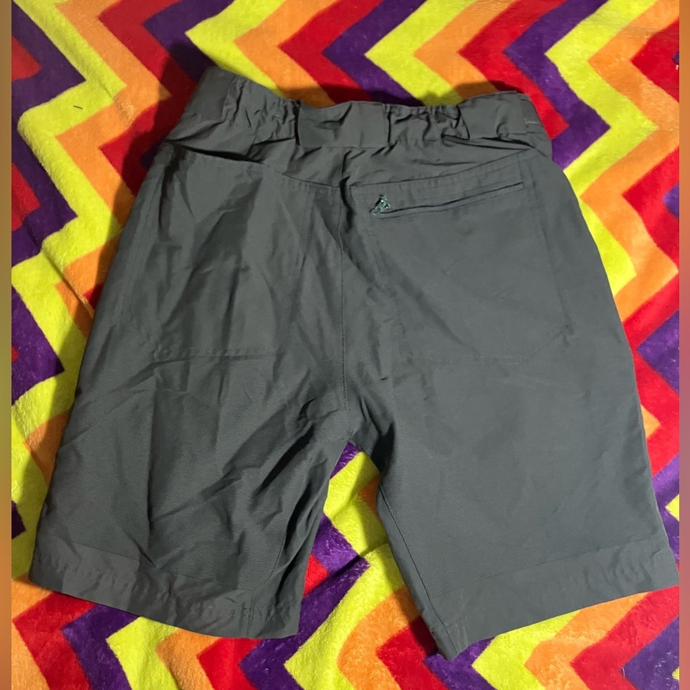 REI Co-op Mens 30 Screeline Belted Technical Nylon Hiking Shorts grey - Picture 4 of 4